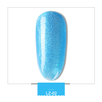 ราคา สีเจล สีทาเล็บ กลิตเตอร์ กากเพชร โทนฟ้าคราม AS 15ml LZ 01 12 เฉดสี (12884169005)