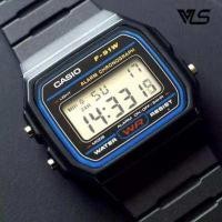 ราคา Casio นาฬิกาข้อมือผู้ชาย สายสแตนเลส รุ่น A158WA 1DF สีเงิน (6517696030)