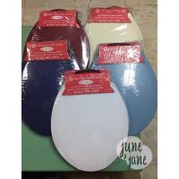 ราคา K1200ฝารองนั่งชักโครกทรงกลม พร้อมน๊อตฝาชักโครก ฝารองนั่ง SB K 1200 ขาว แดง ฟ้า งา น้ำเงินฝาโถชักโครก (13299265196)