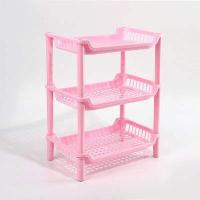 ราคา ชั้นวางของ ชั้นวางของพลาสติก ชั้นวางของเข้ามุม ชั้นวางของอเนกประสงค์ 3ชั้น ชั้นวางของสี่เหลี่ยม ชั้นวางของสามเหลี่ยม วางของ (8081871810)