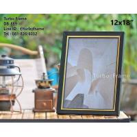 ราคา Turbo Frame กรอบรูปสีขาว ดำ ขนาด 10x15 12x15 12x16 A3 12x18 นิ้ว (5125124139)