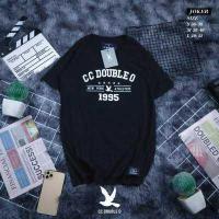 ราคา เสื้อยืดแขนสั้น CC OO งานปัก งานป้าย SMLXL No 46 (9857884082)