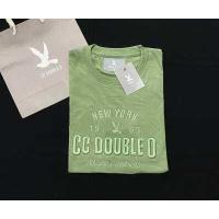 ราคา เสื้อยืดแขนสั้น CC OO งานปัก งานป้าย SMLXL No 46 (15687319876)