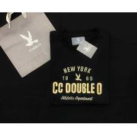 ราคา เสื้อยืดแขนสั้น CC OO งานปัก งานป้าย SMLXL No 46 (15687319872)