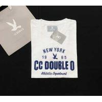 ราคา เสื้อยืดแขนสั้น CC OO งานปัก งานป้าย SMLXL No 46 (15687319868)