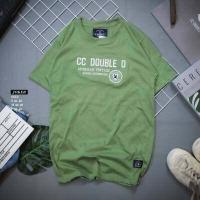ราคา เสื้อยืดแขนสั้น CC OO งานปัก งานป้าย SMLXL No 46 (12599778719)