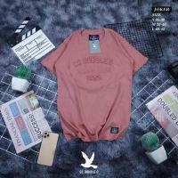 ราคา เสื้อยืดแขนสั้น CC OO งานปัก งานป้าย SMLXL No 46 (9857884070)
