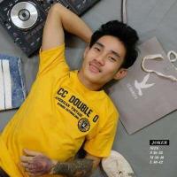 ราคา เสื้อยืดแขนสั้น CC OO งานปัก งานป้าย SMLXL No 46 (12599778711)