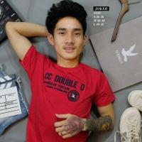 ราคา เสื้อยืดแขนสั้น CC OO งานปัก งานป้าย SMLXL No 46 (12599778715)