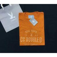 ราคา เสื้อยืดแขนสั้น CC OO งานปัก งานป้าย SMLXL No 46 (15687319863)