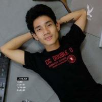 ราคา เสื้อยืดแขนสั้น CC OO งานปัก งานป้าย SMLXL No 46 (12599778708)