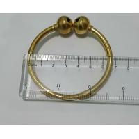 ราคา กำไลข้อมือทองเหลือง แบบกระพรวนหัวท้าย กำไลใส่รำ กำไลทรงพระ กำไลร่างทรง ขายเป็นคู่ และขายเป็นอัน (16418552440)