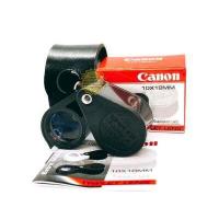 ราคา กล้องส่องพระ CANON Stabilization Triplet 10X18MM ซองหนัง เลนส์สามชั้นเคลือบมัลติโค้ท รุ่นใหม่ล่าสุด (13662348297)