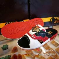 ราคา WALKER รุ่น M4912 รองเท้าแตะผู้ชาย วอกเกอร์ของแท้ รองเท้าหนังแท้ มี3สี เบอร์ 37 47 รุ่น M 4912 (14056306832)