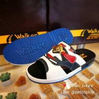 ราคา WALKER รุ่น M4912 รองเท้าแตะผู้ชาย วอกเกอร์ของแท้ รองเท้าหนังแท้ มี3สี เบอร์ 37 47 รุ่น M 4912 (14056306856)