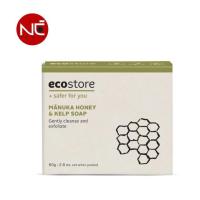 ราคา Ecostore Manuka Honey Kelp Soap มานูก้า ฮันนี่ แอนด์ เคลป์ โซฟ สบู่น้ำผึ้งมานูก้าและสาหร่าย 80g (15927206830)