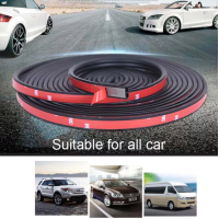 ราคา ยางกันเสียงรถยนต์ B shape ยางกันเสียง ยางขอบประตู กันเสียงลม ยางลดเสียง พร้อมเทปกาว ติดตั้งง่าย ยาว 20 เมตร (3811830231)