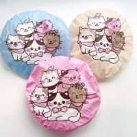 ราคา MAMMO หมวกอาบน้ำ แพ็ค 3 ใบ งานไทย คุณภาพดี หมวกคลุมผม ลายน่ารัก พร้อมส่งในไทย (16617028901)