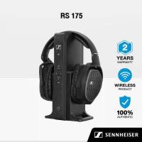 ราคา ผ่อนได้ 0 Sennheiser หูฟังไร้สายสำหรับระบบเสียงภายในบ้าน รุ่น RS 175 U (1376756616)