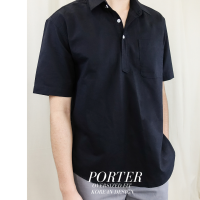ราคา เสื้อเชิ้ตแขนสั้น เสื้อเชิ้ตชาย oversize เกาหลี รุ่น PORTER A MAN LAB เสื้อเชิ้ต ผู้ชาย เสื้อเชิ้ตชายแขนสั้น เสื้อฮาวาย เสื้อโปโล ชาย เสื้อเชิต (8971097102)