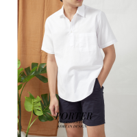 ราคา เสื้อเชิ้ตแขนสั้น เสื้อเชิ้ตชาย oversize เกาหลี รุ่น PORTER A MAN LAB เสื้อเชิ้ต ผู้ชาย เสื้อเชิ้ตชายแขนสั้น เสื้อฮาวาย เสื้อโปโล ชาย เสื้อเชิต (8971097089)