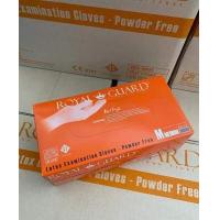 ราคา Latex gloves ถุงมือยาง ถุงมือแพทย์ ถุงมือทำงาน ถุงมือทำอาหาร มีแป้ง ISO13485 มีแป้ง มอก กล่องละ 100 ชิ้น ของแท้ 100 ออกใบกำกับภาษีได้ (8280661914)
