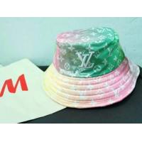 ราคา หมวก Louis Vuitton หมวกแก๊ป แฟชั่น Caps งานคุณภาพดี 100 หมวกปีกรอบ ของสาวก Louis Vuitton หมวกบักเก็ต Bucket Hat (13495613392)