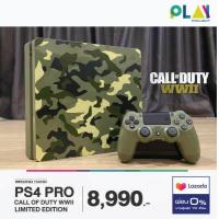 ราคา PS4 Pro Slim ประกันศูนย์ SONY PLAYSTATION4 1TB 500GB (16765942369)
