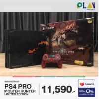 ราคา PS4 Pro Slim ประกันศูนย์ SONY PLAYSTATION4 1TB 500GB (10244883236)