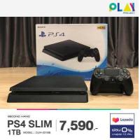 ราคา PS4 Pro Slim ประกันศูนย์ SONY PLAYSTATION4 1TB 500GB (10466393697)