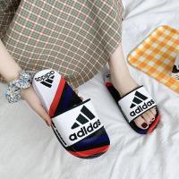 ราคา รองเท้าแตะ Adidas รองเท้าแตะแบบสวม Unisex ใส่ได้ทั้งชายและหญิง รุ่น 1688 2 (7665904190)