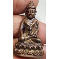 ราคา พระกริ่งเนื้อนวะใต้ฐานตอกโค๊ตตอกหมายเลขมีจานอักขระยันต์ขอมไม่ทราบที่เป็นพระคุณพ่อสะสมเองราคาแบ่งปัน (16270747405)