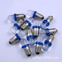 ราคา หลอดไฟ DC 6 12 24V LED E10ดวง ไฟสัญญาณเตือนขนาดเล็กไฟแสดงสถานะฐานสกรู (10450837644)