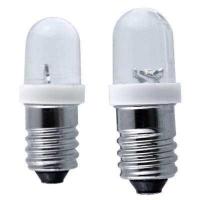 ราคา หลอดไฟ DC 6 12 24V LED E10ดวง ไฟสัญญาณเตือนขนาดเล็กไฟแสดงสถานะฐานสกรู (10450837642)