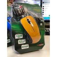 ราคา Mouse MD tech รุ่น MD 64 Usb สายยาว1 5เมตร 1600DPI (5522572874)
