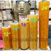 ราคา FoodGrade 500m ฟิล์มยืดหุ้มห่ออาหาร Kitchen Neat Wrap ฟิลม์ห่ออาหาร ฟิลม์ถนอมอาหาร แรปหุ้มอาหาร ม้วนใหญ่ ใส่เครื่องได้ ห่อกระเช้า ห่อผลไม้ ห่ออาหาร (4956232932)