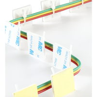 ราคา แป้นกาว ตีนตุ๊กแก แป้นยึด แป้นกาวรัดสาย เคเบิ้ลไทร์ มีแบบ 3M และ แบบธรรมดา CABLE TIE MOUNT 20x20 25x25 30x30 40x40 (14453937848)