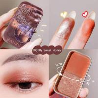 ราคา SWEET G อายแชโดว์ พาเลทตา อายแชโดว์กันน้ำ อายแชโดว์กลิตเตอร์ เม็ดสี ติดทนนาน ออกแบบได้สวยงาม (10720608307)