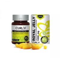 ราคา CURLIV ROYAL JELLY นมผึ้งเกรดพรีเมี่ยม นำเข้าจากออสเตรเลีย ผลิตจากธรรมชาติ 100 (8354575319)