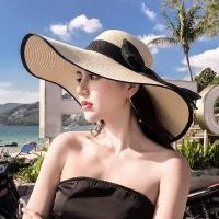 ราคา หมวกสาน หมวกกันแดด หมวกปีกกว้าง หมวกผู้หญิง หมวกเที่ยวทะเล หมวกชายทะเล หมวกสานปีกกว้าง หมวก hat (4922204200)