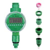 ราคา FUJIN เครื่องตั้งเวลารดน้ำต้นไม้อัตโนมัติ ตัวควบคุมจับเวลารดน้ำดิจิทัลหน้าจอ LCD อิเล็กทรอนิกส์สำหรับบ้านสวน (14177350033)