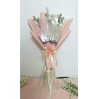 ราคา ช่อแบงก์ ช่อธนบัตร ช่อดอกไม้แห้งใส่แบงก์ ขนาด L 10 30 ใบ เพียงใส่ธนบัตรก็พร้อมใช้งาน (14877506890)