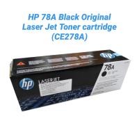 ราคา hot price หมึกพิมพ์ สีดำ เอชพี 78A HP LaserJet Toner Cartridge Black CE278A (15922279189)