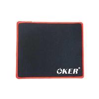 ราคา OKER แผ่นรองเมาส์ Mouse Pad สีดำ PA203 (409808637)