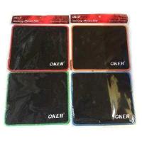 ราคา OKER แผ่นรองเมาส์ Mouse Pad สีดำ PA203 (409808639)