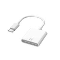 ราคา 3 In 1 Multi Port Hub Converter Type C Lightning To USB OTG Adapter TF SD Memory Card Reader For Iphone Android And Laptop (16558387333)