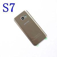 ราคา สำหรับ SAMSUNG Galaxy S7 G930F S7 EDGE G935F ฝาครอบกระจกด้านหลังเคสฝาหลัง (11429799295)