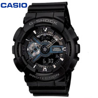 ราคา นาฬิกา Casio G Shock รุ่น GA 110 1B นาฬิกาผู้ชายสายเรซิ่นสีดำ รุ่น Blackhawk ตัวขายดี (8627444820)