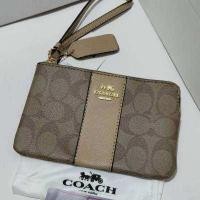 ราคา กระเป๋าคล้องมือ Coach กระเป๋าสตางค์ กระเป๋าใส่เหรียญ กระเป๋าใส่บัตร กระเป๋าตังค์ (15936699877)