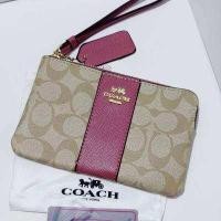 ราคา กระเป๋าคล้องมือ Coach กระเป๋าสตางค์ กระเป๋าใส่เหรียญ กระเป๋าใส่บัตร กระเป๋าตังค์ (15936699885)